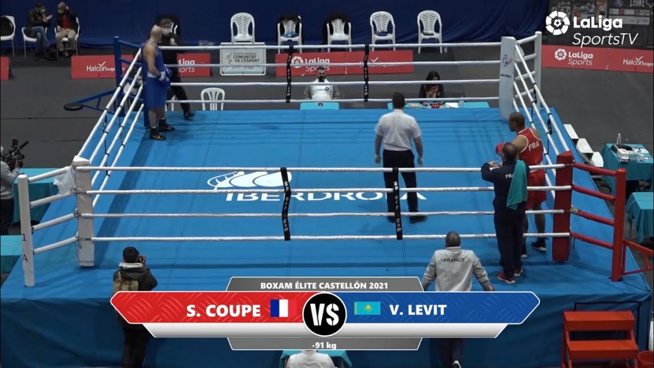 Vassiliy Levit (KAZ) vs. Seydi Coupe (FRA) Boxam Tournament 2021 QF’s (91kg)