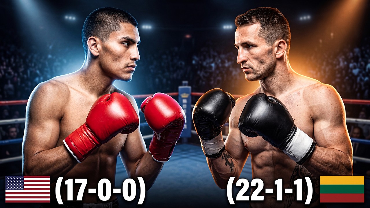 Brutal Beatdown! Vergil Ortiz Jr. (USA) vs Egidijus Kavaliauskas (LTU) | Boxing Fight Highlight