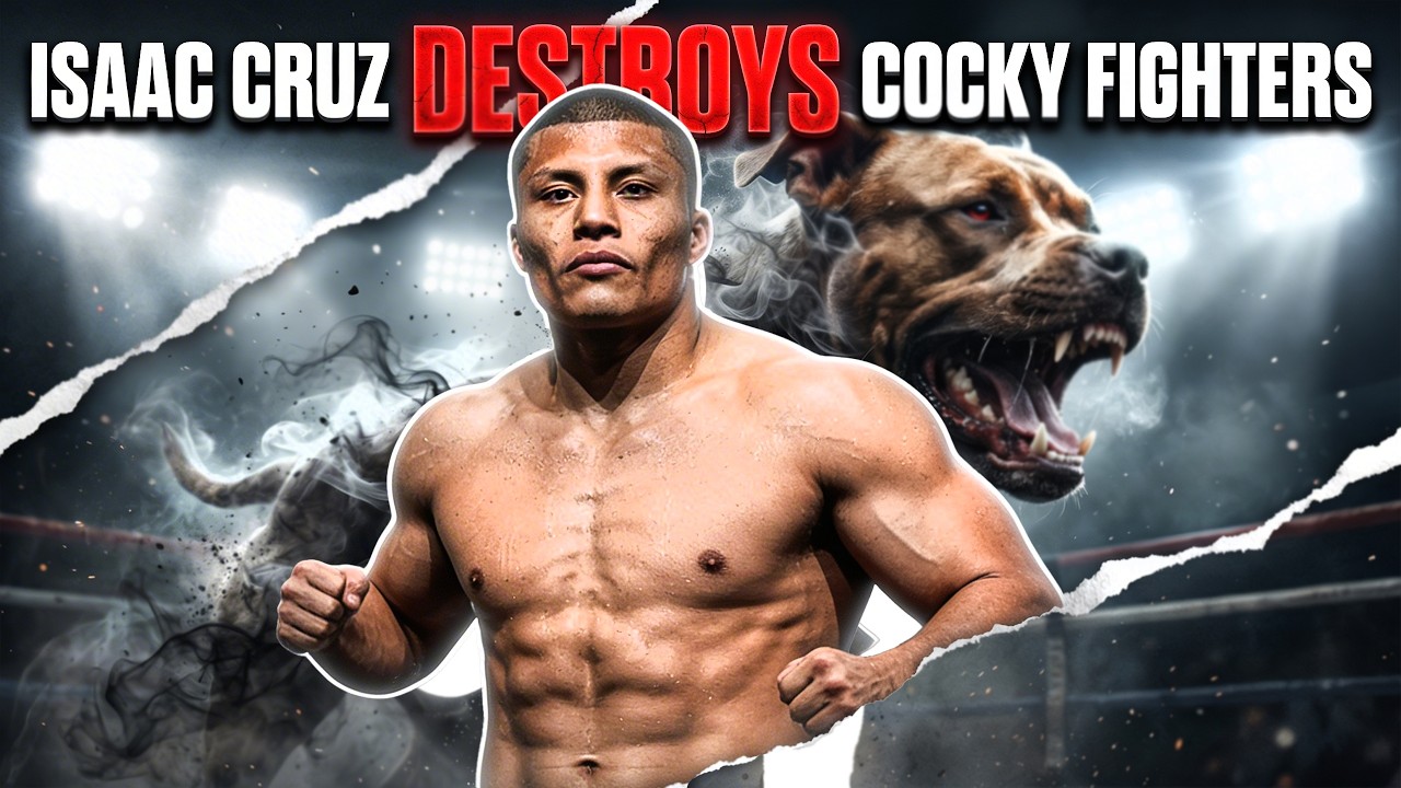 Isaac Cruz — Cocky Fighters Got EXACTLY What They Deserved