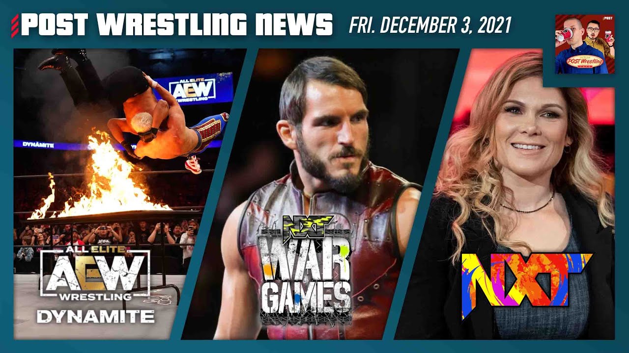 AEW Dynamite Ratings, Beth Phoenix, NXT War Games | POST News 12/3 backdrop
