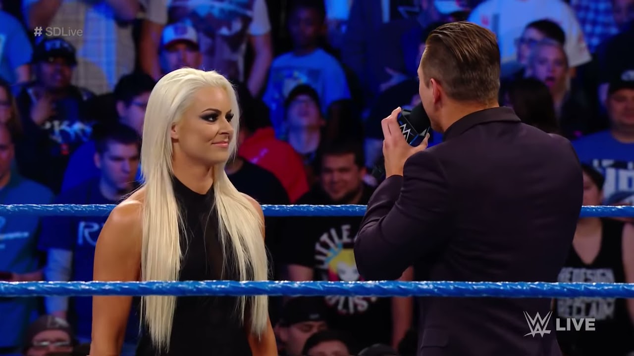 Nikki Bella & John Cena vs. Carmella & James Ellsworth: SmackDown LIVE, March 07, 2017