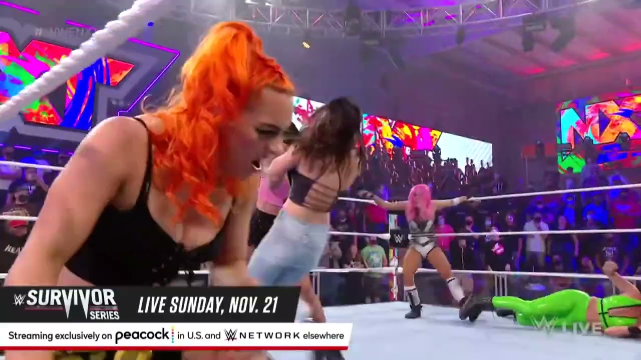 Raquel González vs. Dakota Kai: NXT 2.0, Nov. 16, 2021