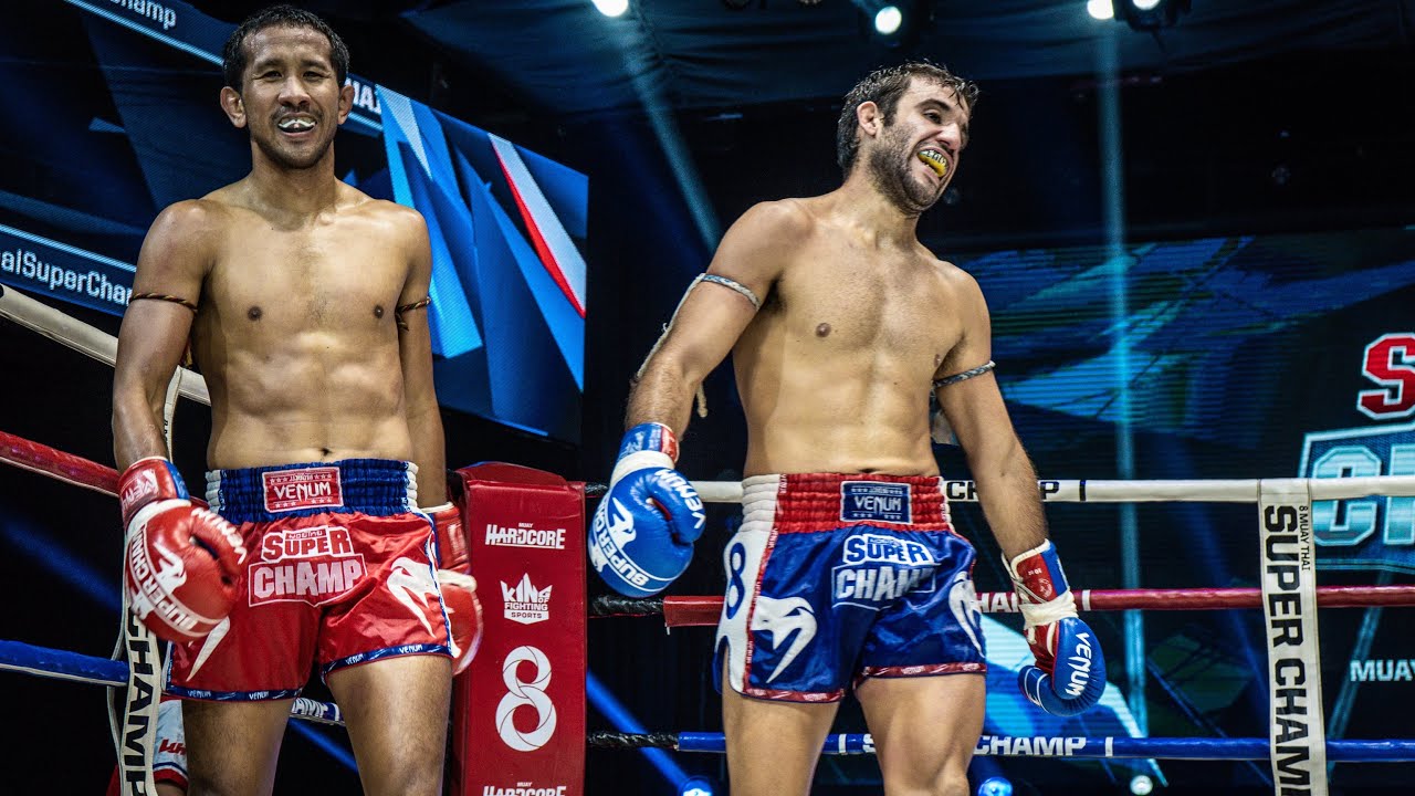 เพชรทวี อดีตยอดมวยคืนสังเวียน เพชรทวี ส.กิตติชัย Petchthawee sor.kittichai vs Luca lassalle