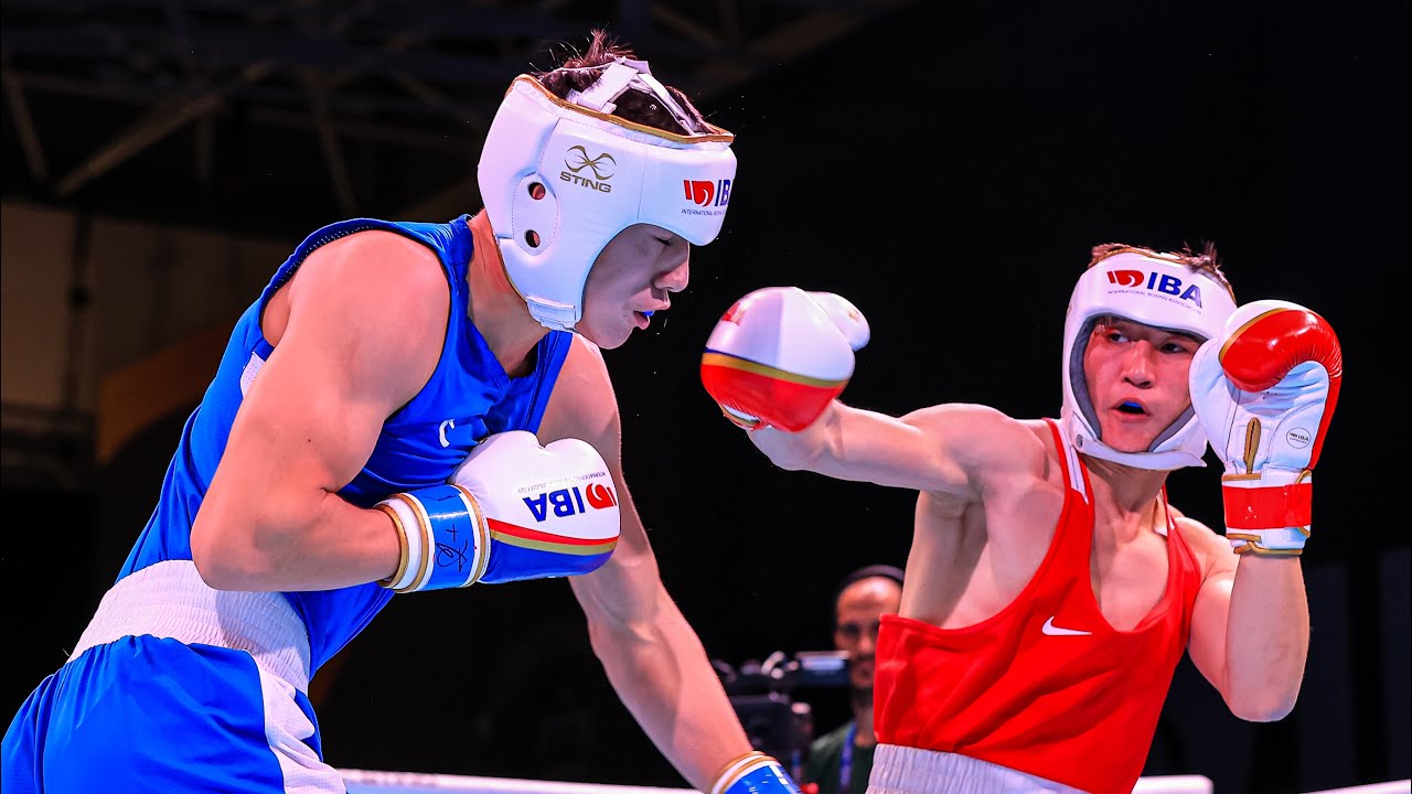 Javokhir Ummataliev (UZB) vs. Nurbek Mursal (KAZ) IBA Youth World Championships 2022 Final (67kg)