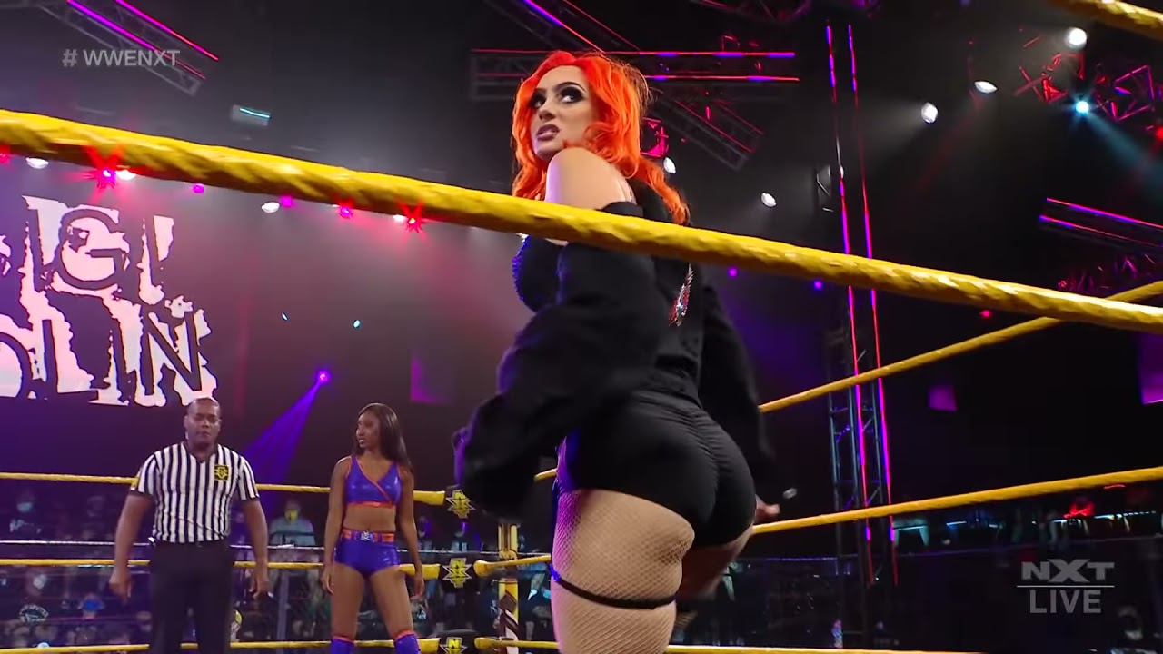 Gigi Dolin vs. Amari Miller: NXT, Aug. 10, 2021