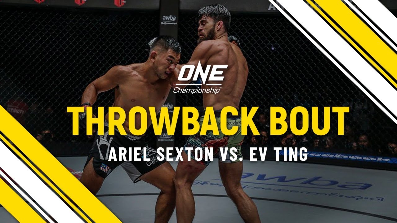Ariel Sexton vs. Ev Ting | ONE Full Fight | Throwback Bout
