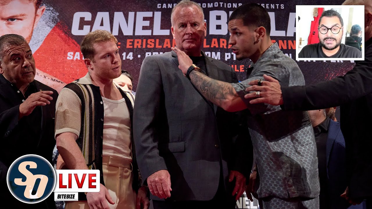 'CANELO VS TURKI like UFC DANA WHITE VS NGANNOU' - SO Live on 'COLD WAR'