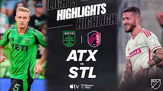 Austin FC vs. St. Louis CITY SC | Full Match Highlights | Marcel Hartel BRACE!!