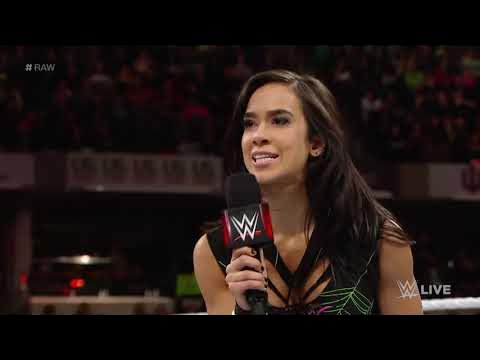 Brie Bella vs. AJ Lee: Raw, November 24, 2014