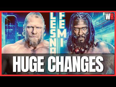 The HONEST TRUTH About The WWE WrestleMania 42 Card...