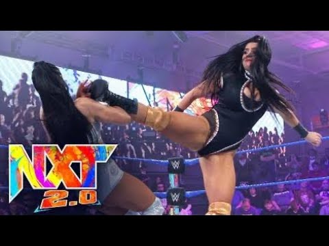 Indi Hartwell vs. Persia Pirotta: NXT 2.0, Mar. 15, 2022 background