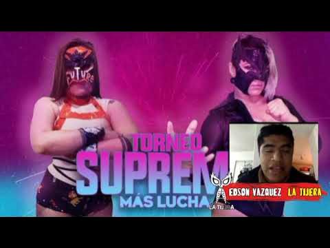 Entrevista con la primera mujer Viper - ChikTormenta y su participación en el Torneo Suprema!!!