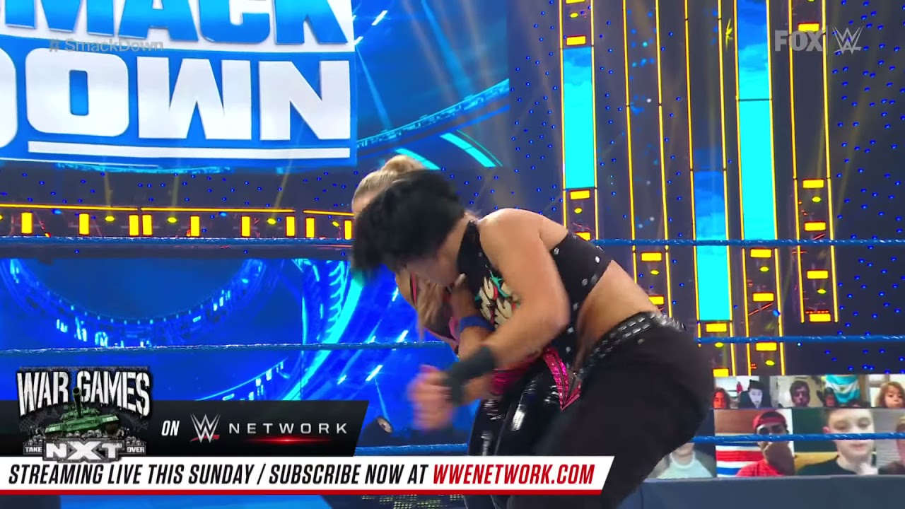 Natalya vs. Bayley: SmackDown, December 04, 2020