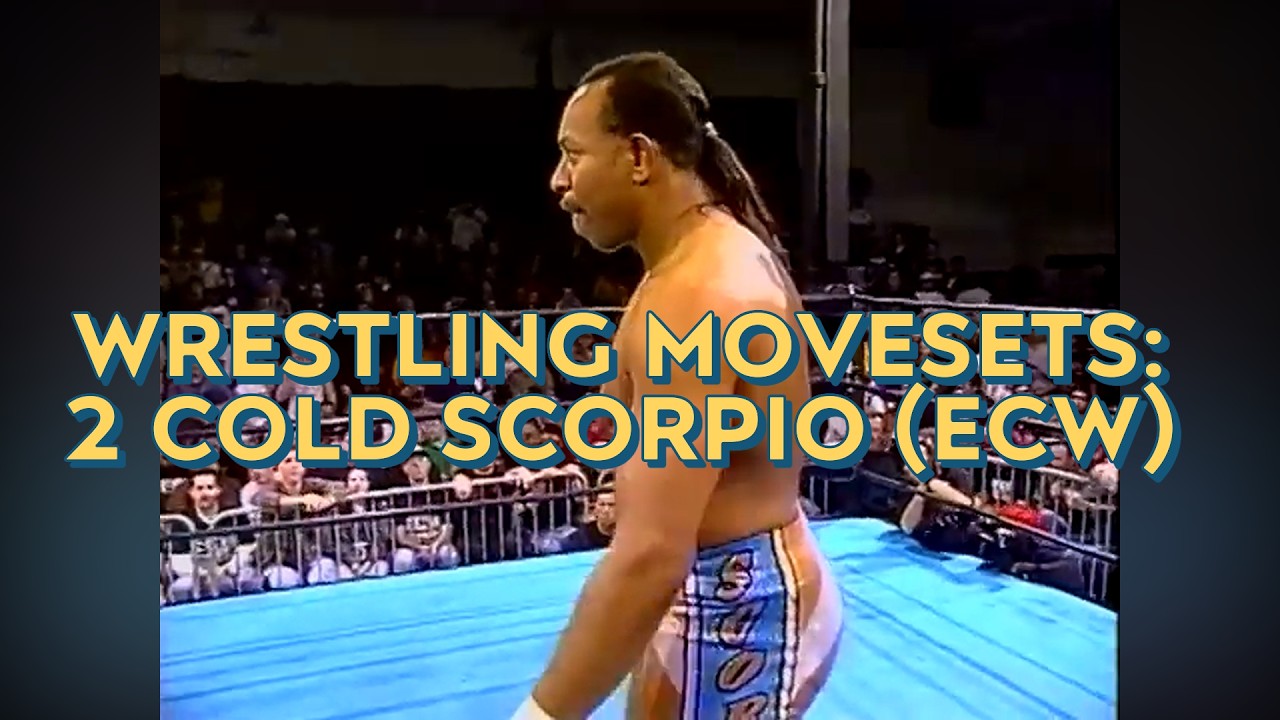 Wrestling Movesets - 2 Cold Scorpio (ECW)