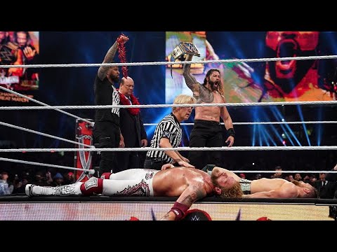 WrestleMania 37 Night 2 Review with former WWE Superstar JTG