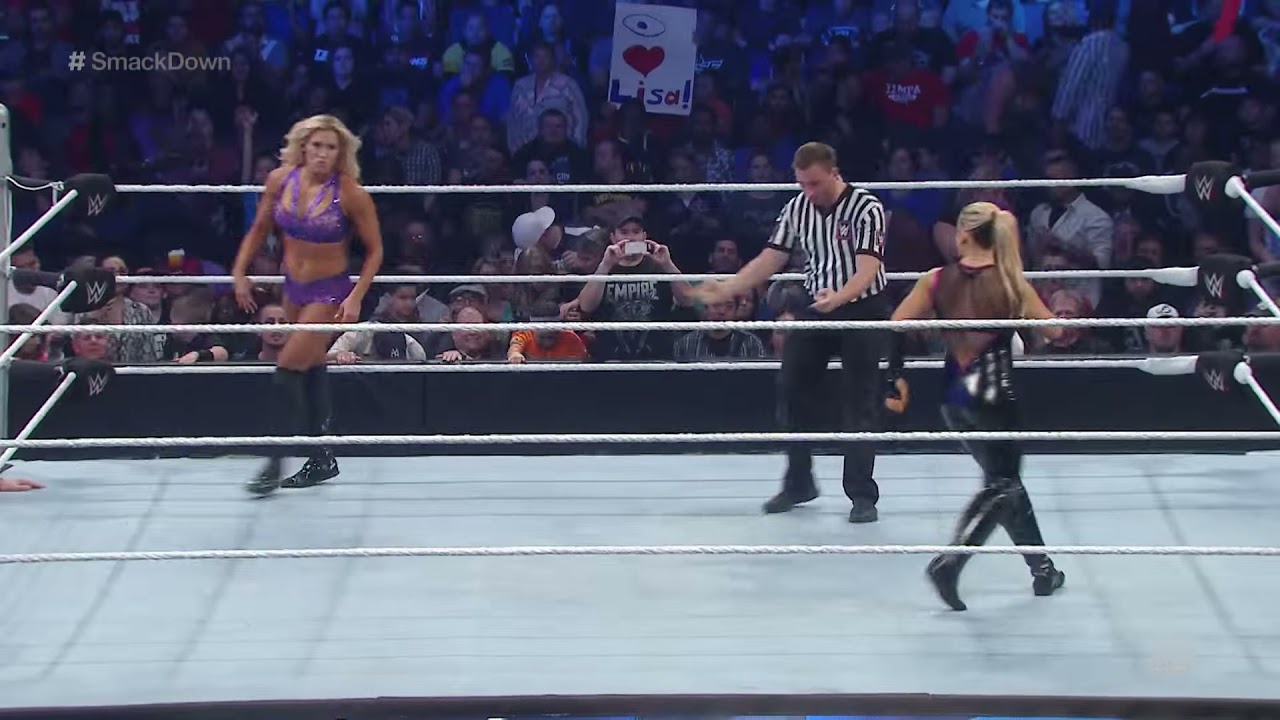 Charlotte Flair vs. Natalya: SmackDown, January 28, 2016