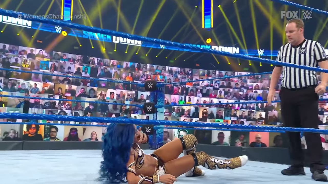 Bayley (c) vs. Sasha Banks – SmackDown Women’s Championship Match: SmackDown, October 09, 2020