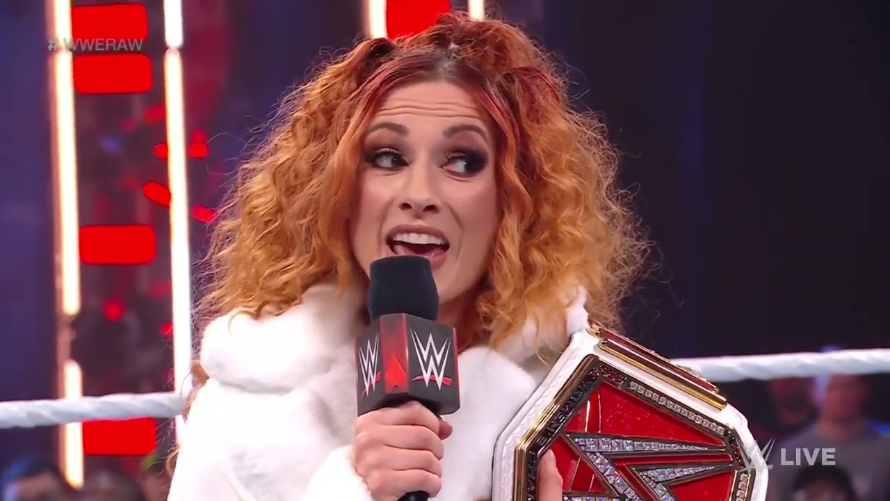 Bianca Belair has not forgotten Becky Lynch’s SummerSlam return: Raw, February 21, 2022 background