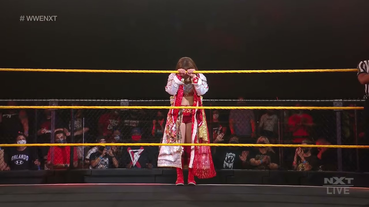 Sarray vs. Aliyah: NXT, May 18, 2021