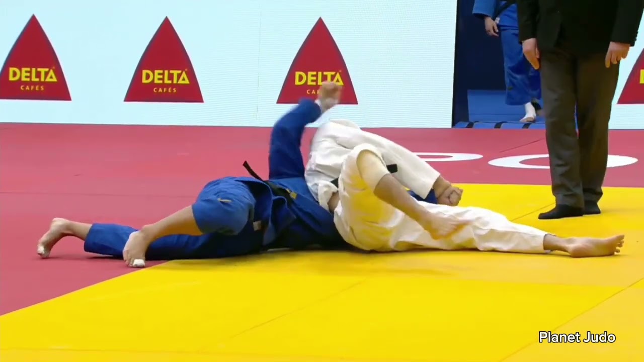 Iago ABULADZE 🇷🇺 🆚️ Shinsei HATTORI 🇯🇵 | полуфинал/-66кг | Гран При Португалия 2024