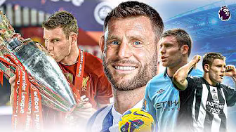 654 Appearances 😯 The LEGENDARY Journey of James Milner 👏
