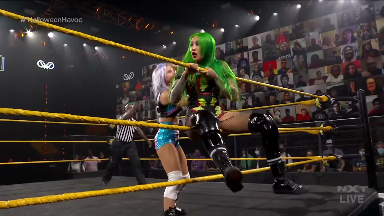 LeRae vs. Blackheart – NXT Women’s Championship No. 1 Contender’s Match: WWE NXT, Oct. 14, 2020