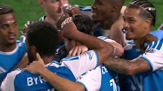 Pep Biel's BRACE SECURED the 3 points for Charlotte!