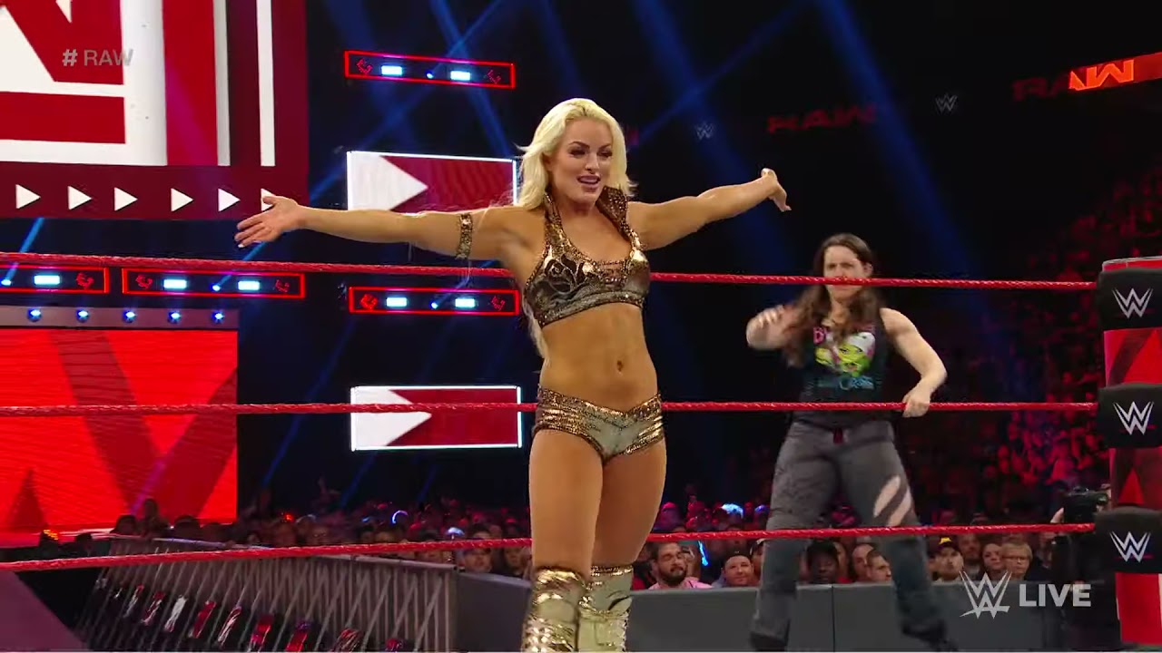 Nikki Cross & Alexa Bliss vs. Sonya Deville & Mandy Rose: Raw, Aug. 19, 2019