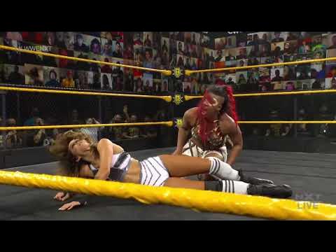Dakota Kai vs. Ember Moon: NXT, Nov. 4, 2020