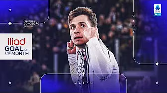 Best of Francisco Conceicao | iliad Goal Of The Month: March d2026 | Serie A 2025/26