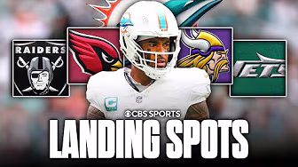 Top potential landing spots for Tua Tagovailoa 👀 | Raiders, Cardinals, Vikings & Jets