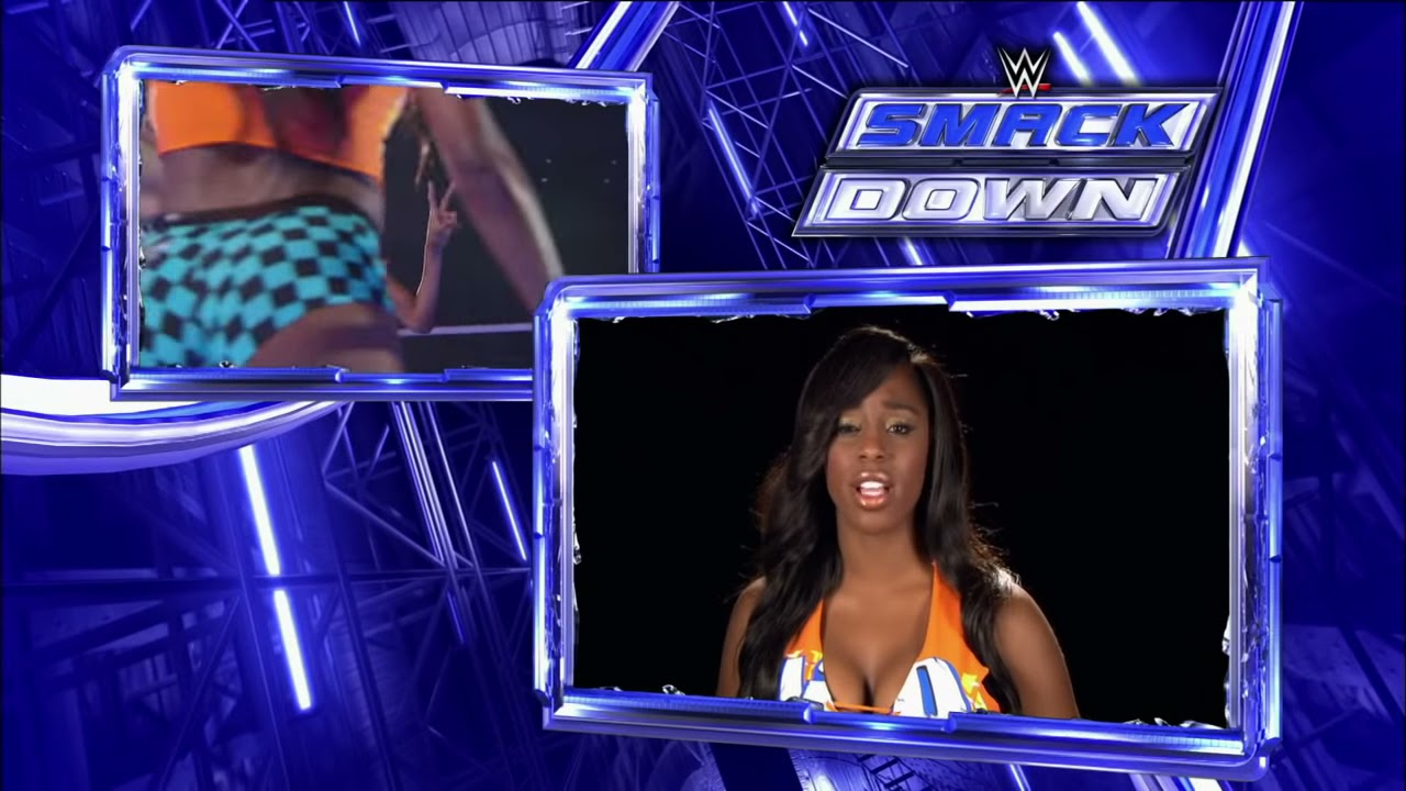 Alicia Fox vs. Naomi: SmackDown, January 09, 2015