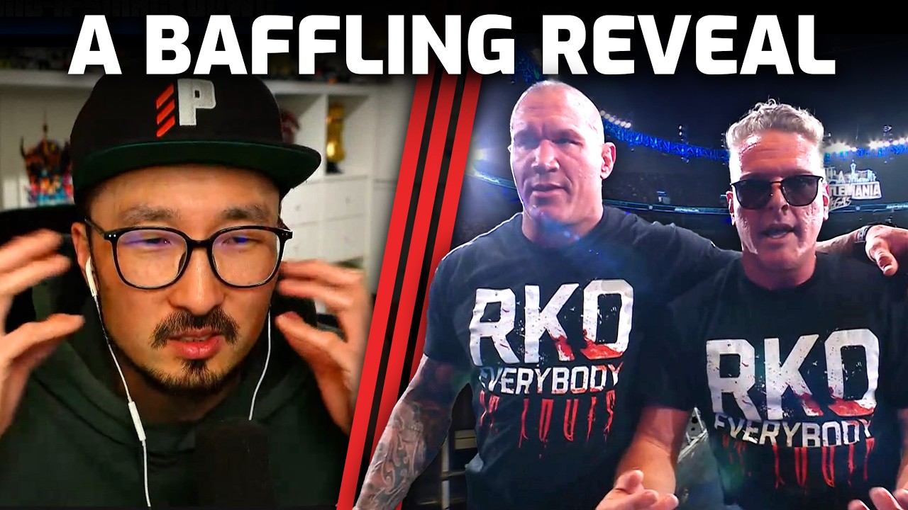 Our Reactions to Pat McAfee's Reveal as Randy Orton's Mystery Advisor