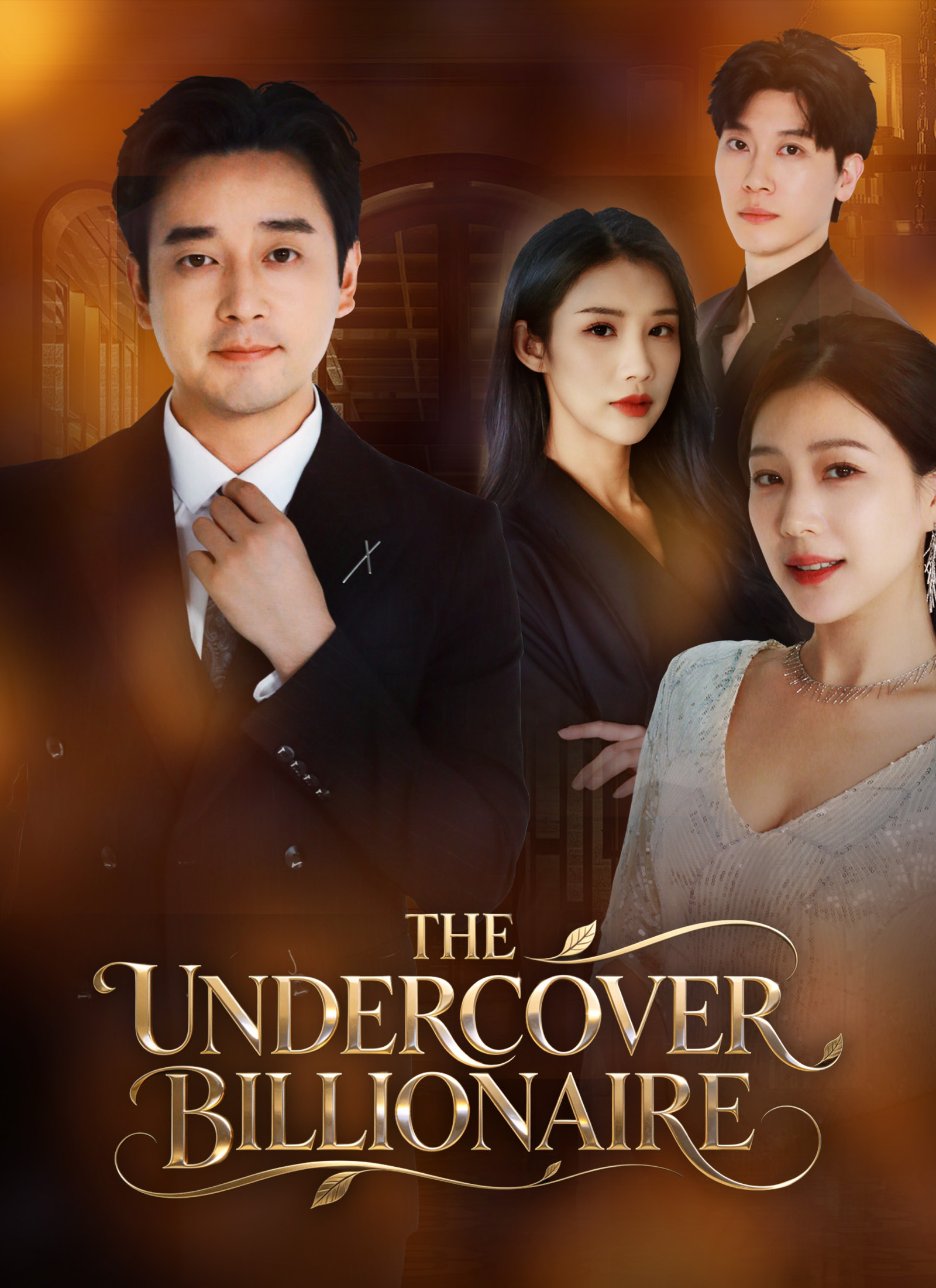 [Dubbed] The Undercover Billionaire poster