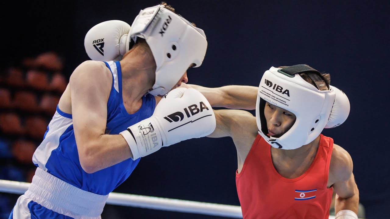 Ivan Kurbachev (RUS) vs. Kim Kwon-Il (PRK) IBA Youth World Championships 2024 (48kg)