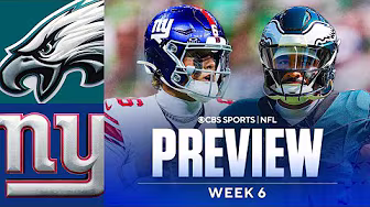 Eagles vs Giants Thursday Night Football Preview: Predictions and Best Bets | NFL Week 6