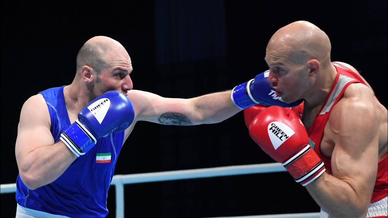 Vassiliy Levit (KAZ) vs. Ehsan Rouzbahani (IRI) ASBC Asian Championships 2021 (91kg)