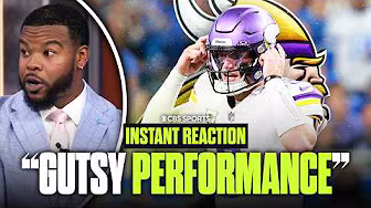 J.J. McCarthy leads Vikings past Lions in return | Detroit looks FLAT coming off bye week