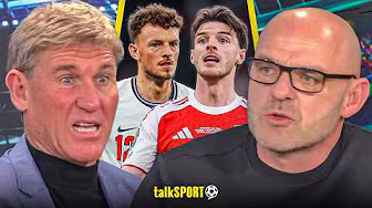 "NO COINCEDENCE!" Danny Murphy and Simon Jordan REACT to Arsenal's DROP OUTS & Ben White BOOS!