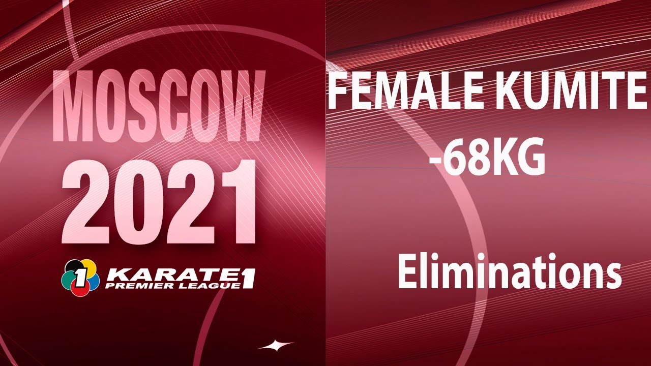 Karate1 PL Moscow | Female -68k | Male +84k Pool 4 | WORLD KARATE FEDERATION background