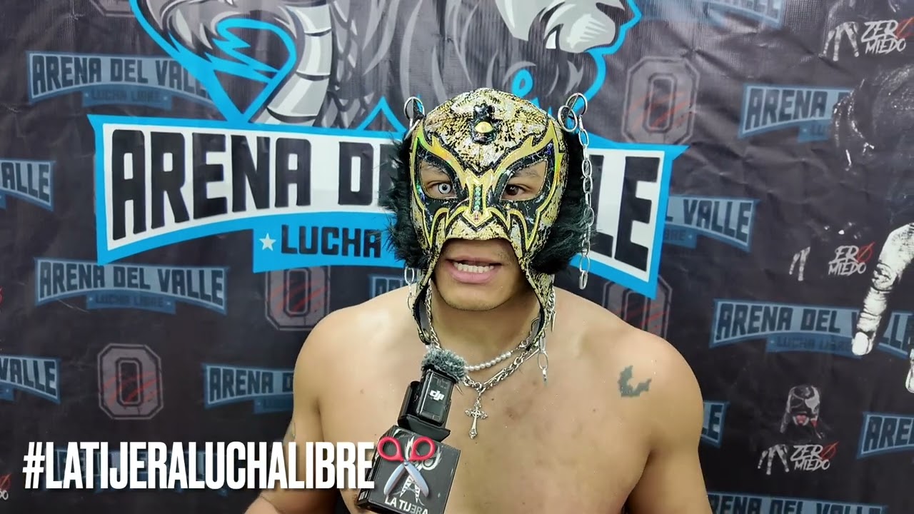 Shere Khan: La gente me apoya y ese no es mi problema, a donde tope con Black Shadow II