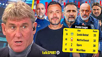 Simon Jordan DELIVERS VERDICT on who will be RELEGATED amid Spurs' Manager Search!
