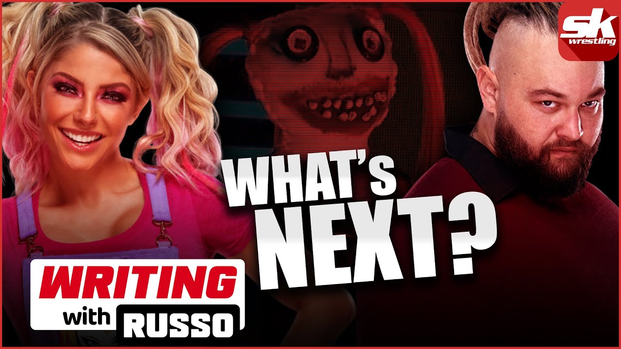Vince Russo suggests an endgame for the Alexa Bliss-Lilly storyline in WWE | Writing with Russo background