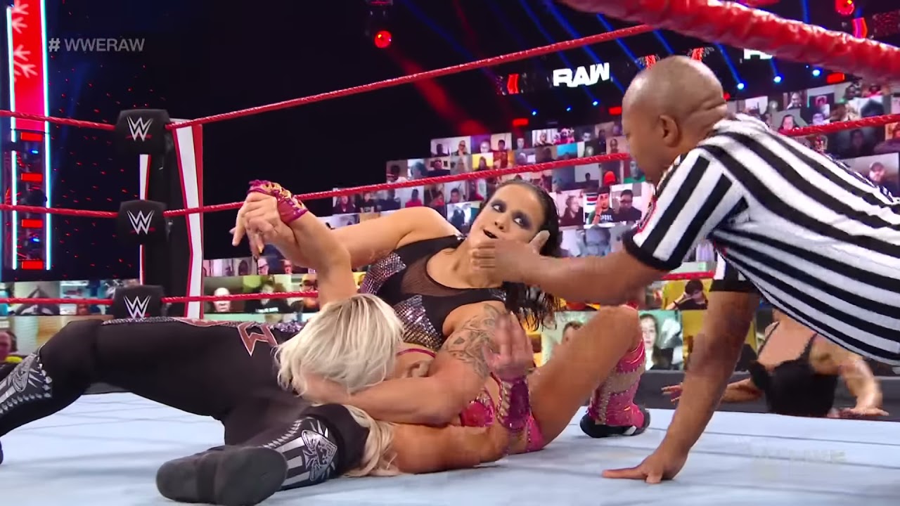 Shayna Baszler vs. Dana Brooke: Raw, Dec. 28, 2020 background