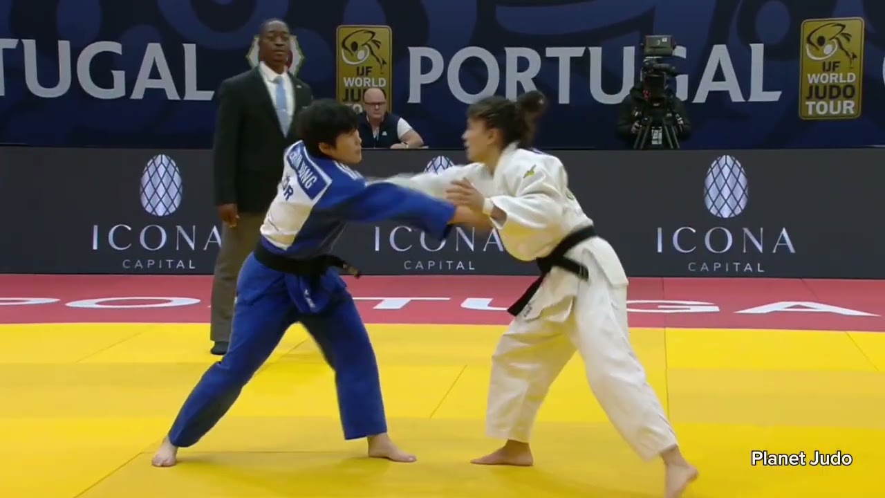 Diyora KELDIYOROVA 🇺🇿 🆚️ Yerin JUNG 🇰🇷 | четвертьфинал/-52кг | Гран При Португалия 2024