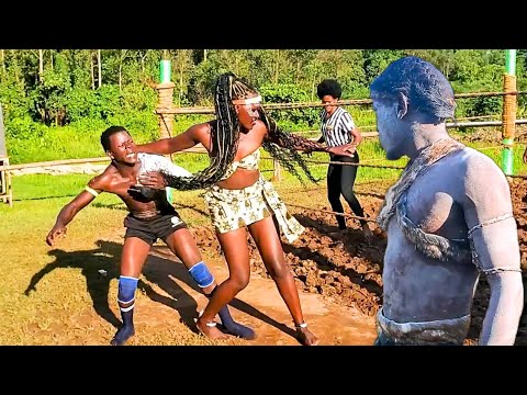 SGW Wrestling: Kurtsway Novile is NO joke! See What she did | Army & Slim Pally in This One