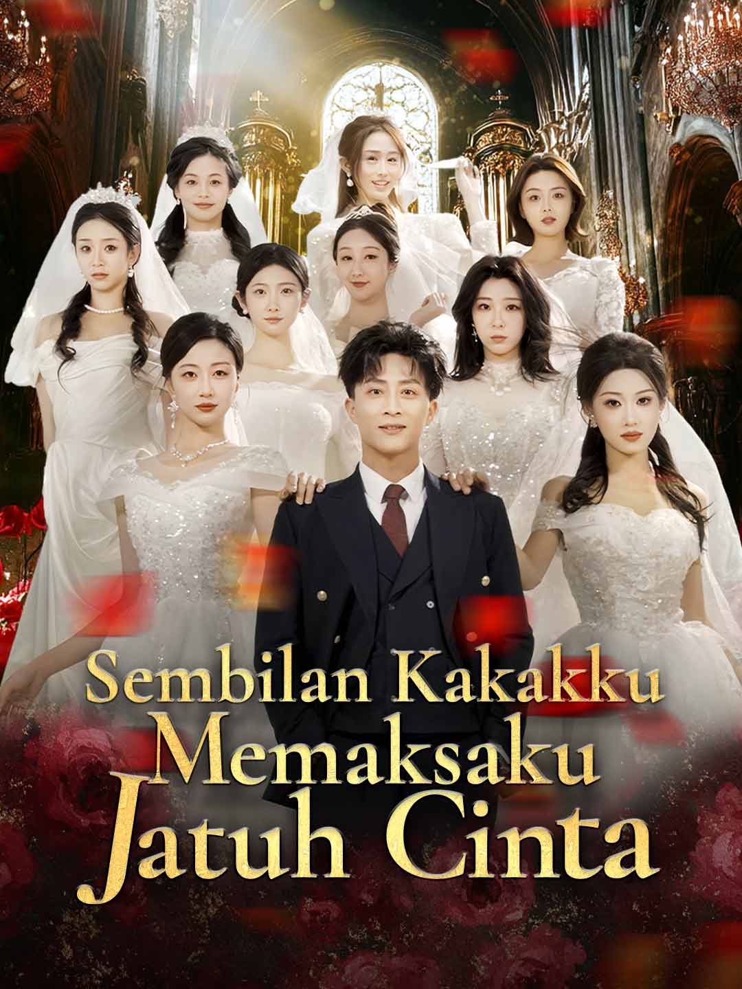Sembilan Kakakku Memaksaku Jatuh Cinta [Indonesian] - like Trop tard ! la fille de l'Olympe t'abandonne but longer