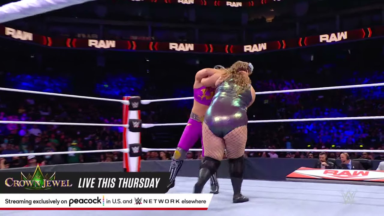 Doudrop vs. Shayna Baszler – Queen’s Crown Tournament Semi-Final Match: Raw, October 18, 2021 background