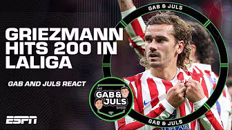 200 LaLiga goals for Antoine Griezmann! 🔥 Can he reach LaLiga’s top 10 scorers? | ESPN FC
