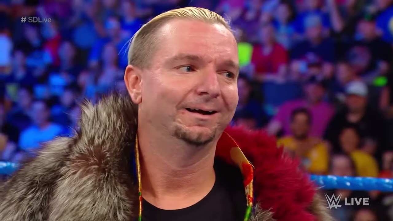 Asuka confronts James Ellsworth & Carmella: SmackDown LIVE, June 19, 2018 background